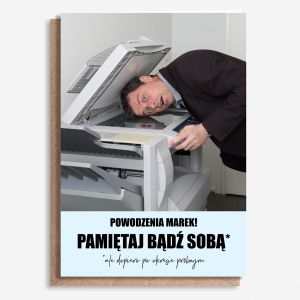 �mieszna kartka na po�egnanie kolegi z pracy NOWA PRACA A4 kartka na odej�cie z pracy