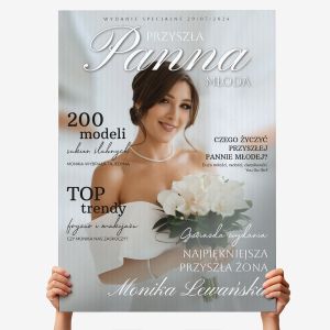 Kartka na wiecz�r panie�ski XXL PANNA M�ODA