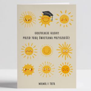 Kartka na zakoczenie szkoy WIETLANA PRZYSZO