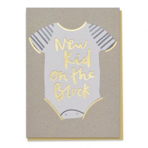 Kartka na narodziny dziecka NEW KID ON BLOCK