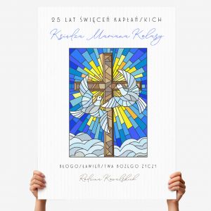 Kartka okoliczno�ciowa XXL PREZENT NA ROCZNIC� �WI�CE� KAP�A�SKICH