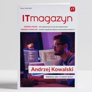 Kartka dla informatyka IT MAGAZYN