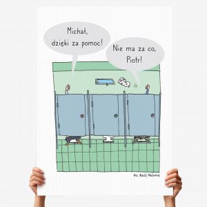 Kartka PODZI�KOWANIE ZA POMOC XXL