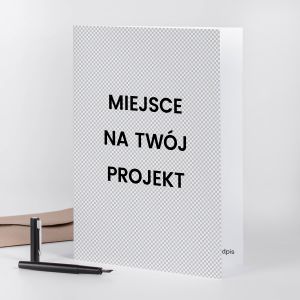 Kartka z wasnym nadrukiem TWJ PROJEKT A4