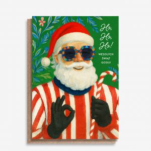 Kartka witeczna z Mikoajem