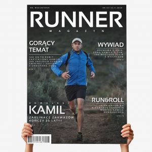 Kartka urodzinowa dla biegacza MAGAZYN 