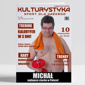 Kartka urodzinowa dla kolegi MAGAZYN KULTURYSTYKA