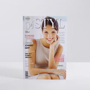 Kartka urodzinowa dla niej MAGAZYN JEJ STYL kartka urodzinowa dla kobiety kartka z okazji urodzin