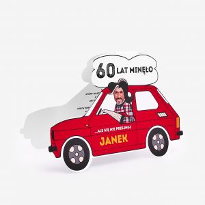 Kartka urodzinowa MALUCH