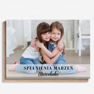 Kartka urodzinowa z w�asnym zdj�ciem URODZINOWE FOTO A4 kartka na urodziny kartka ze zdj�ciem
