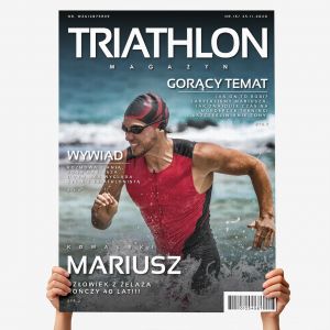 Kartka urodzinowa XXL MAGAZYN prezent dla triathlonisty