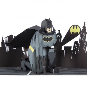 Kartka urodzinowa BATMAN pop up