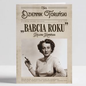 Kartka ze zdjciem na Dzie Babci BABCIA ROKU