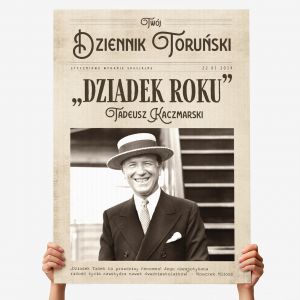 Kartka XXL DZIADEK ROKU kartka na Dzie� Dziadka