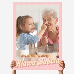 Kartka XXL KLAWA BABCIA kartka na Dzie� Babci