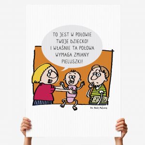 Kartka XXL PREZENT DLA M�ODYCH RODZIC�W
