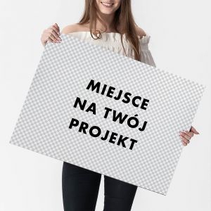 Dua kartka okolicznociowa TWJ PROJEKT w poziomie