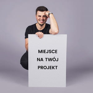 Kartka XXL urodzinowa / na prezent TWJ PROJEKT