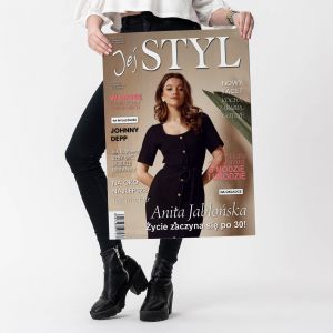 Personalizowana kartka urodzinowa XXL MAGAZYN JEJ STYL