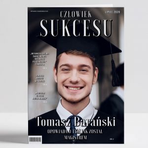 Kartka ze zdjciem Z OKAZJI ZAKOCZENIA STUDIW