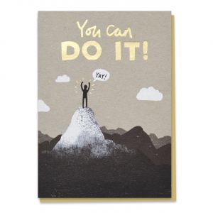 Kartka motywacyjna YOU CAN DO IT