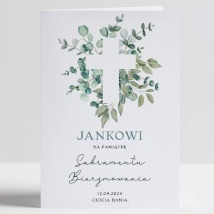 Kartka z okazji bierzmowania kartka na bierzmowanie pamitka bierzmowania pamitka bierzmowania dla chopaka