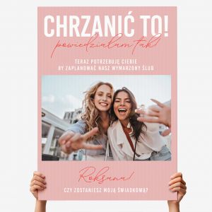 Kartka z pro�b� o �wiadkowanie XXL PYTANIE DO �WIADKOWEJ