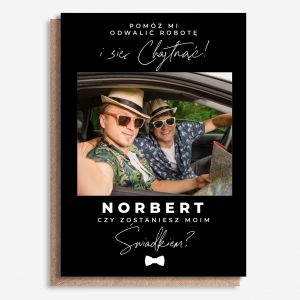 Kartka ze zdj�ciem PRO�BA DO �WIADKA - A4