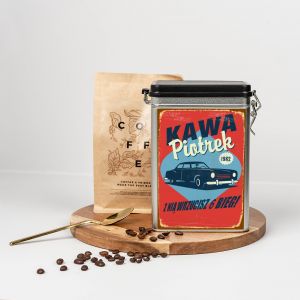 Kawa personalizowana 6 BIEG prezent dla fana motoryzacji