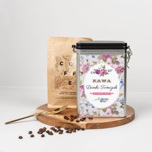 Kawa personalizowana NAJLEPSZA prezent na imieniny babci