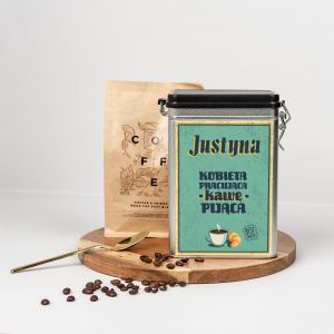 Kawa personalizowana PREZENT DLA PRACOWNICY