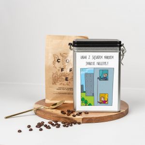 Kawa personalizowana PREZENT DLA SSIADA
