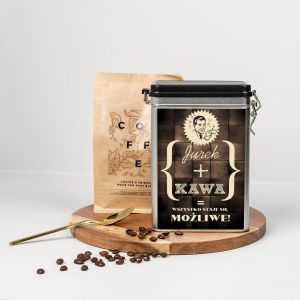 Kawa personalizowana WSZYSTKO JEST MOLIWE prezent dla pracownika