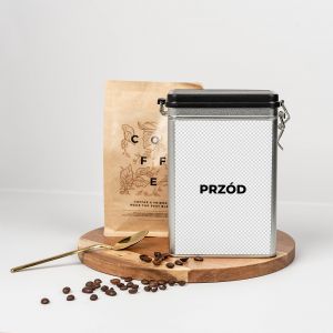 Kawa z personalizowan etykiet TWJ PROJEKT