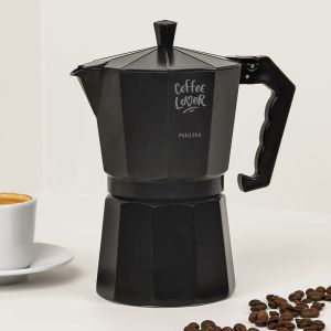 Kawiarka z grawerem COFFEE LOVER prezent dla kawosza