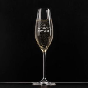 Kieliszek z grawerem dla przyjaciki PROSECCO PRINCESS