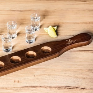 Kieliszki do shotw TEQUILA LOVER prezent na wieczr kawalerski