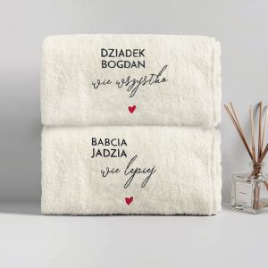 Komplet rcznikw DLA BABCI I DZIADKA rczniki dla babci i dziadka prezent dla babci i dziadka