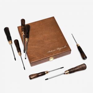 Komplet �rubokr�t�w w skrzynce PREZENT DLA MʯCZYZNY  personalizowany prezent dla m�czyzny