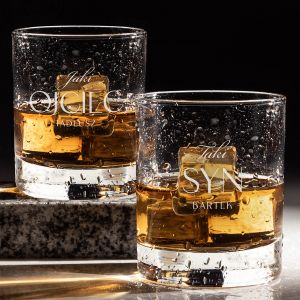 Komplet szklanek do whisky PREZENT DLA DOROSŁEGO SYNA I OJCA