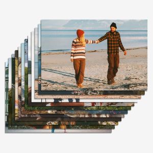 Pakiet zdj 10x15 cm - 12 zdj prezent na rocznic odbitki zdj prezent rocznicowy personalizowane zdjcia