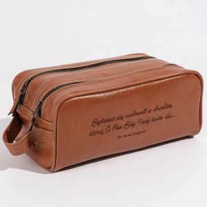 Personalizowana kosmetyczka ELEGANCKI PREZENT DLA KSIDZA