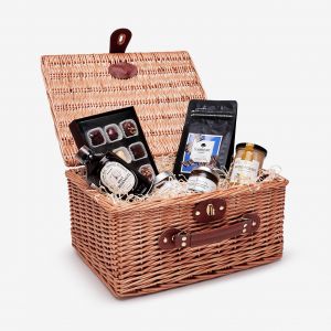 Kosz prezentowy DLA BABCI I DZIADKA