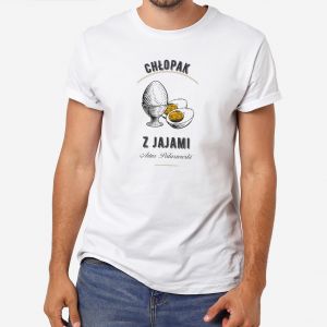 Koszulka CHOPAK Z JAJAMI prezent dla chopaka - XXL