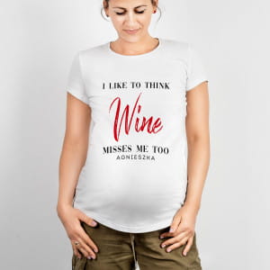 Koszulka PREZENT DLA ONY W CIY rozmiar M