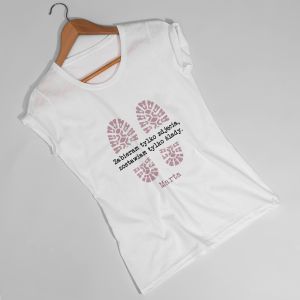 Koszulka damska personalizowana PREZENT DLA FANA URBEXU