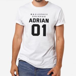 Koszulka dla chopaka NAJLEPSZY prezent urodzinowy dla chopaka - XL