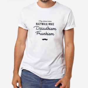 KOSZULKA DLA DZIADKA z nadrukiem - S koszulka na Dzie Dziadka prezent dla dziadka prezent na Dzie Dziadka