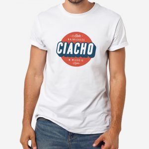 Koszulka dla faceta CIACHO - XXL