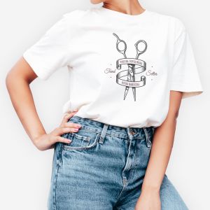 Koszulka DLA FRYZJERKI - XL